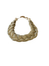 Braided Headband - 4 Strand - Carmen - Caramel blonde