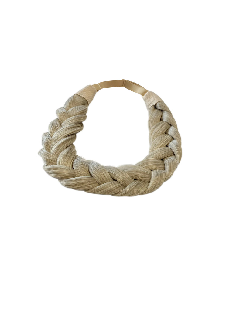 Braided Headband - 4 Strand - Gigi - Honey Blonde