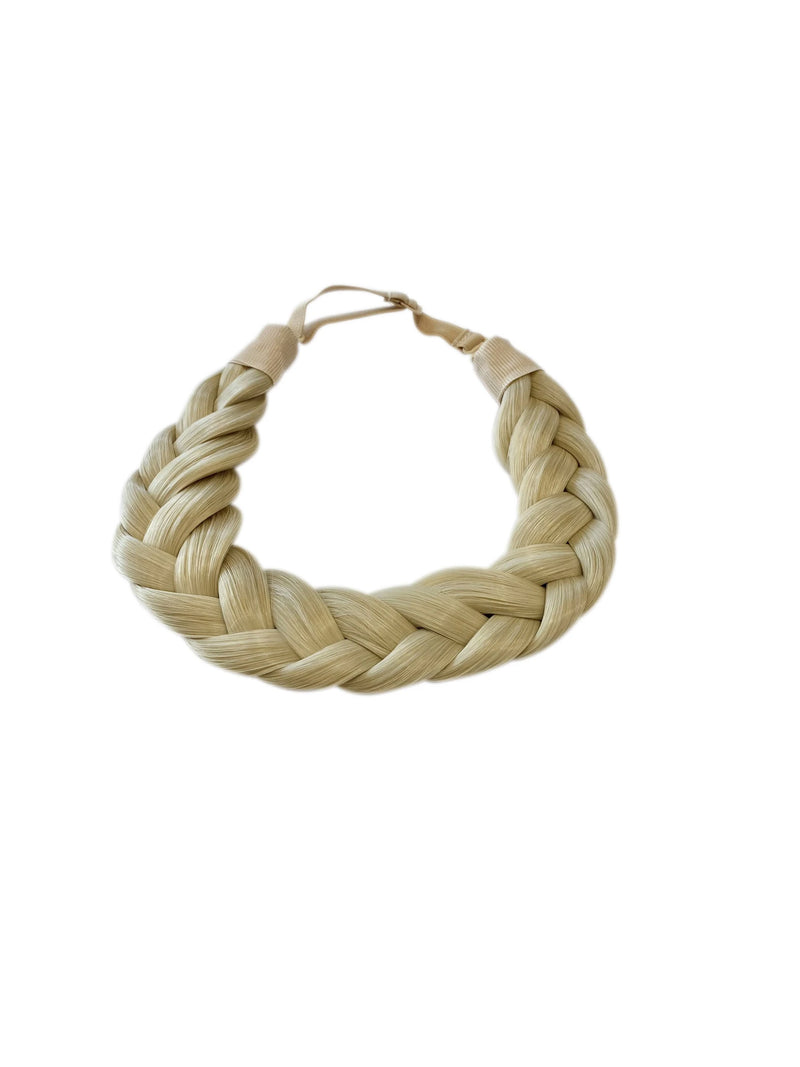 Braided Headband - 4 Strand- Florence - Beach Blonde