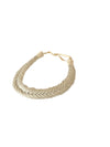 Braided Headband - Fishtail - Porsha- Creamy Beige Blonde