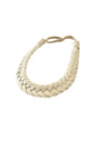 Braided Headband - Fishtail- Mae - Lightest Blonde