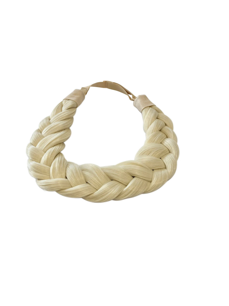 Braided Headbands - 4 Strand - Victoria - Light Golden Blonde