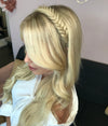 Braided Headband - Fishtail - Gigi - Honey Blonde